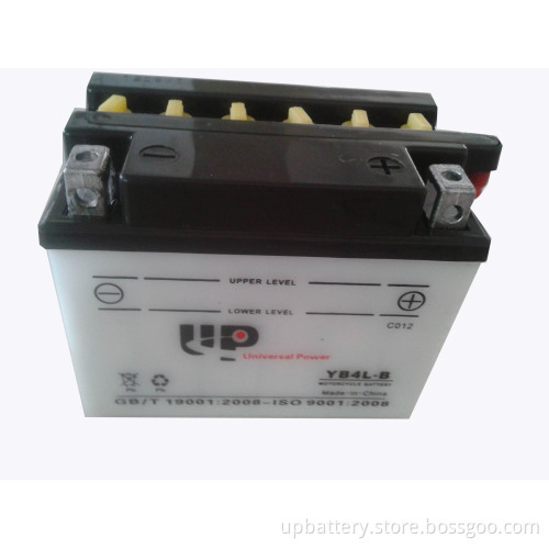 Factory Outlet! Dry Motorcycle Battery Yb4l-B